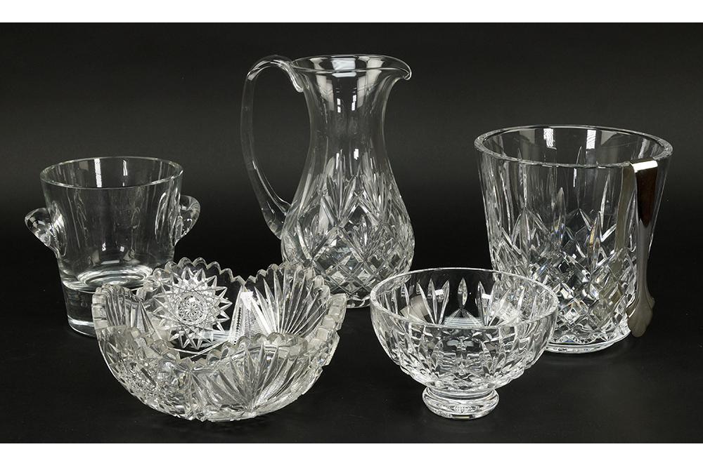 Three Waterford Crystal Items. (1 of 1)