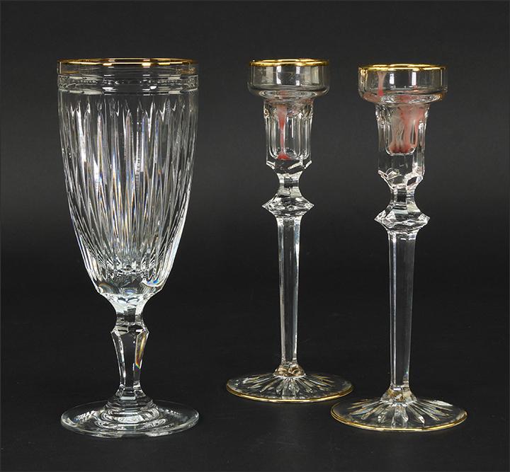 A Set of Waterford Iced Tea Glasses in the Marquis Han (1 of 1)