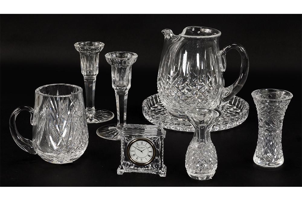 A Collection of Waterford Crystal. (1 of 1)