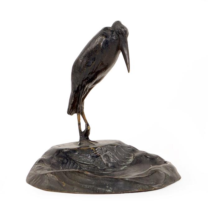 Adolf Pohl (Austrian, 1872-1930) A Dish. (1 of 1)