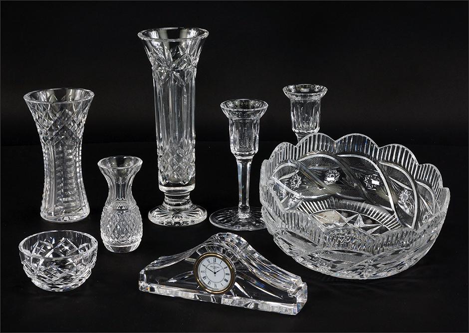A Collection of Waterford Crystal. (1 of 1)