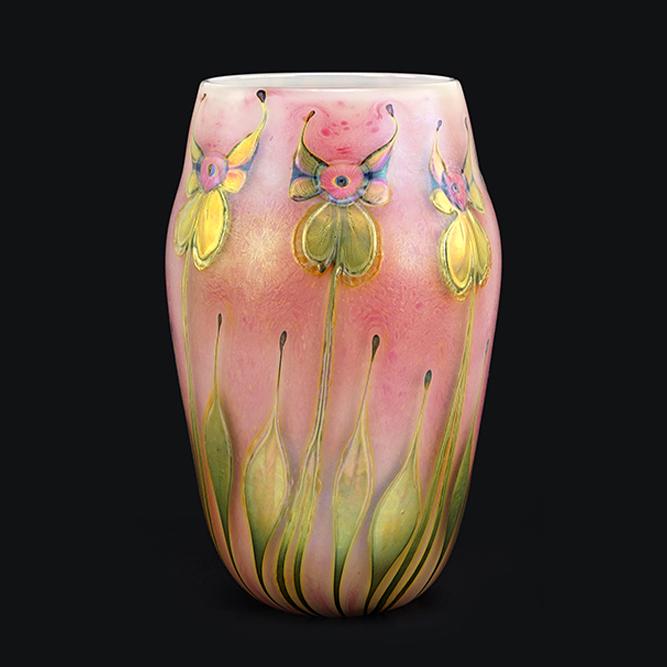 John Lotton (American, B. 1964) A Vase. (1 of 1)