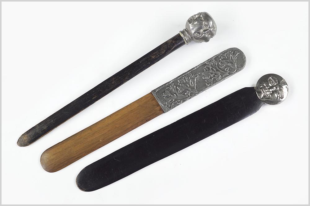 Three Paper Knives. (1 of 1)