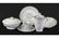 A Limoges Porcelain Partial Dinner Service in the