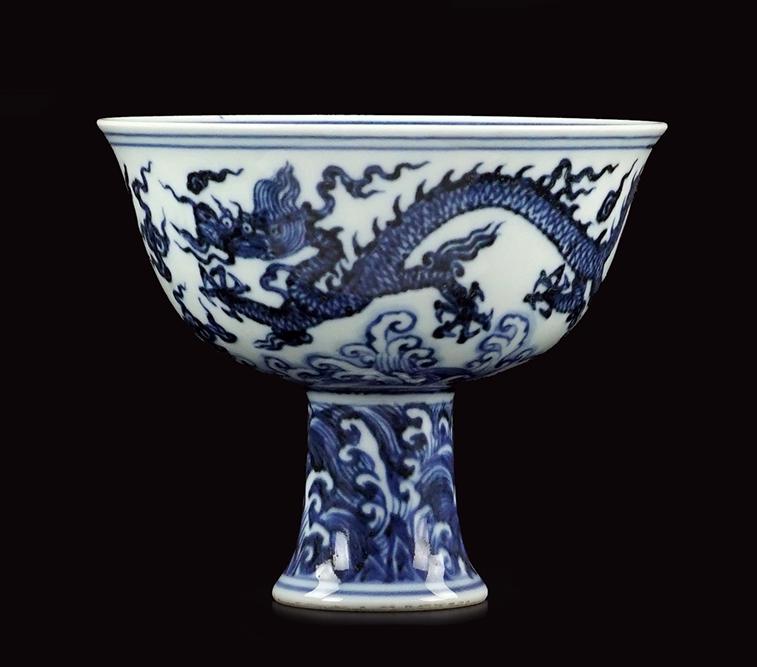 A Chinese Blue and White Porcelain (1 of 7)