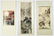 Three Chinese Scrolls.