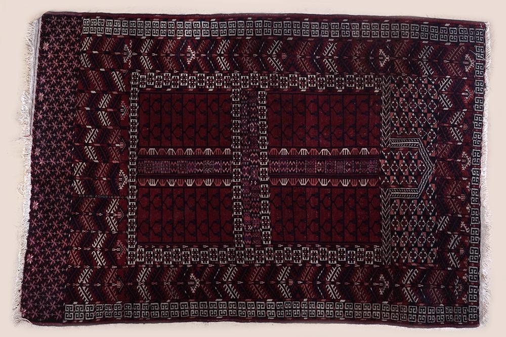 A Bokhara Style Rug. (1 of 1)