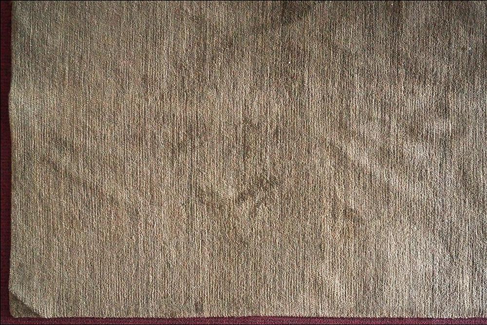 A Royal International Tibetan Green Wool Carpet. (1 of 6)