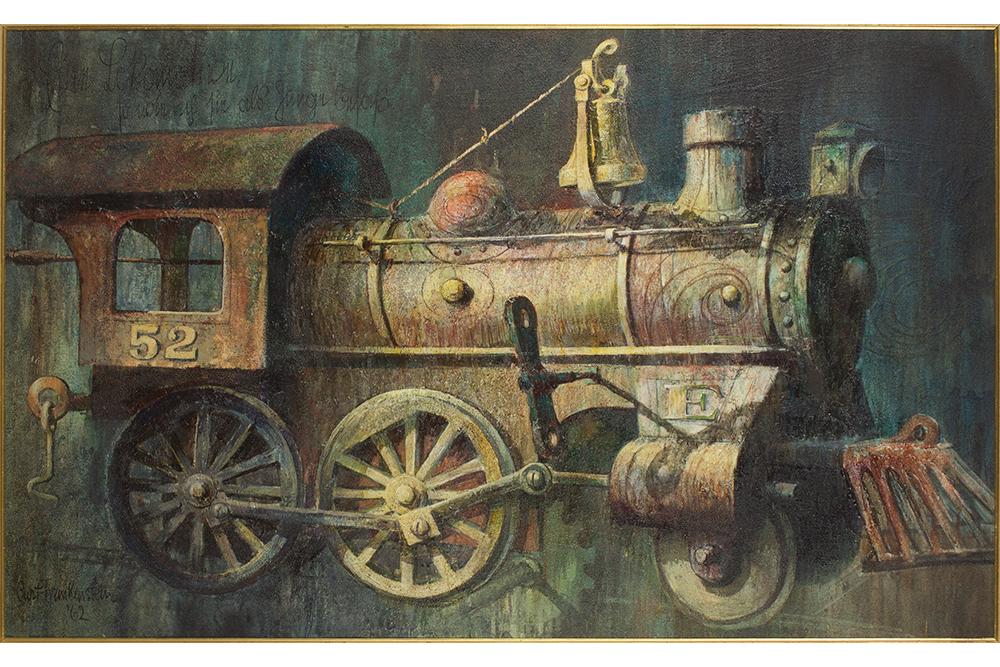 Curt Frankenstein (American, 1920-2009) Toy Engine. (1 of 5)