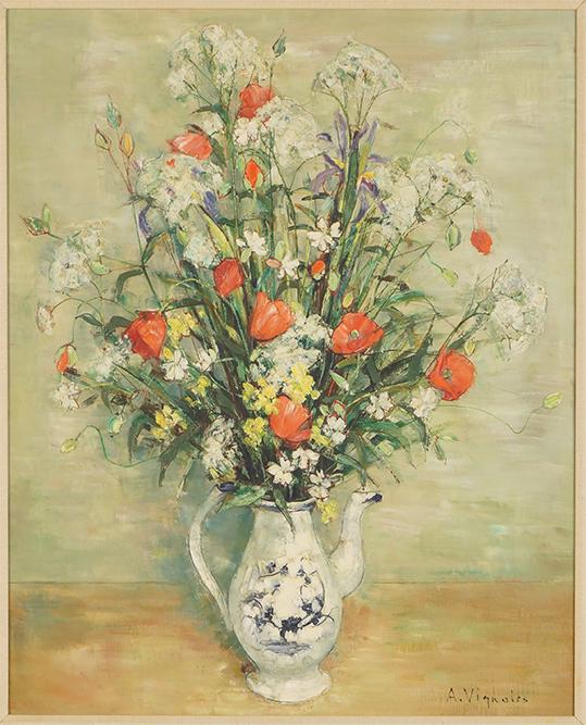 Andre Vignoles (French, 1920-2017) Bouquet. (1 of 1)
