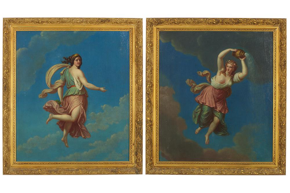 Artist Unknown (Continental, 19th Century) Hera & (1 of 3)