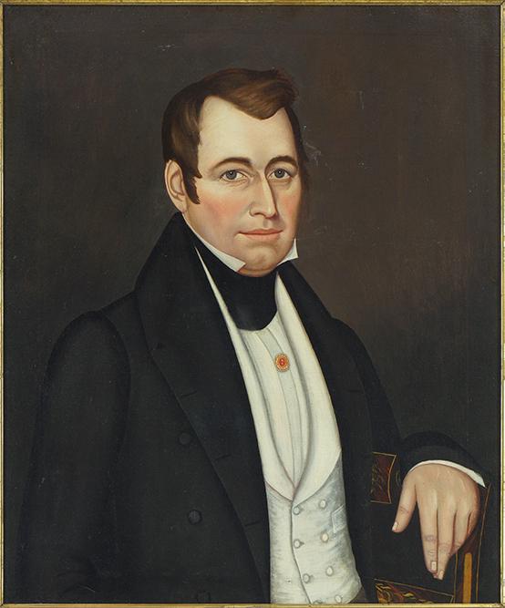 Artist Unknown (American, 19th Century) Portrait of a (1 of 2)