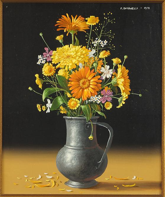 Piero Antonelli (Italian, 1916-1989) Bouquet. (1 of 2)