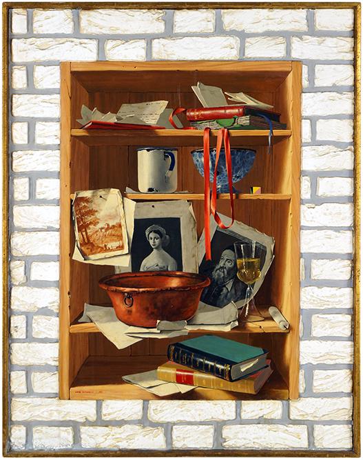 Piero Antonelli (Italian, 1916-1989) Trompe l (1 of 3)