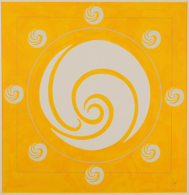 Jack Youngerman (American, 1926-2020) Galaxy. (1 of 1)