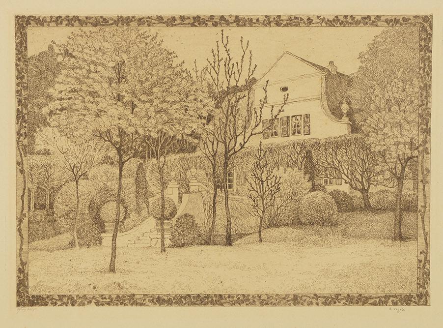 Heinrich Vogeler (German, 1872-1942) Der Barkenhoff. (1 of 1)