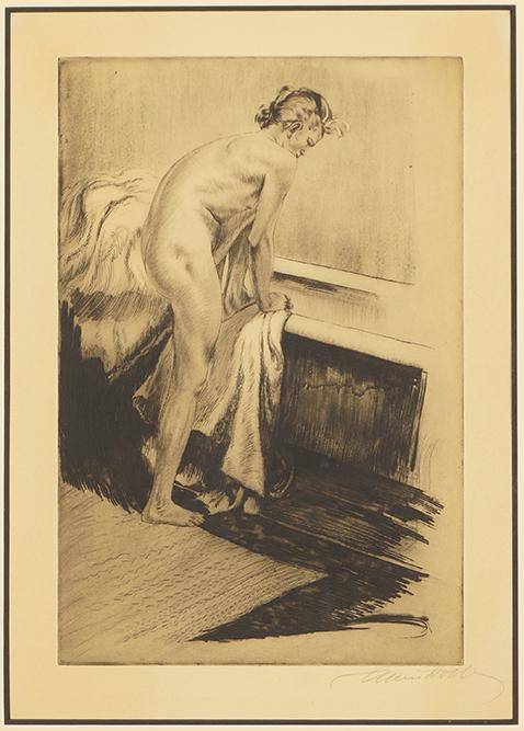 Alois Kolb (German, 1875-1942) Badende. (1 of 1)