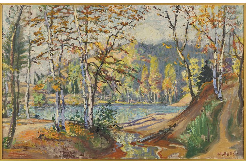 Harold Harrington Betts (American, 1881-1951) River (1 of 1)