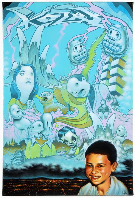 Francesco LoCastro (American, Contemporary) I Never Saw (1 of 1)