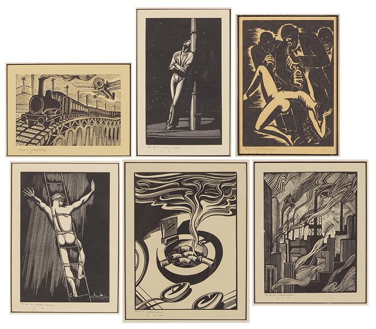 Earl M. Washington (American, B. 1962) Collection of (1 of 7)