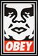 Shepard Fairey (American, B. 1970) Obey.