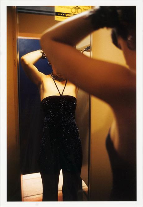 Laura London (American, B. 1969) Woman in Changing (1 of 1)