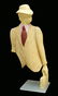 Artist Unknown (American, 20th Century) Man With a