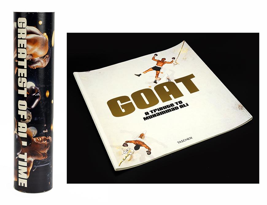 GOAT: A Tribute to Muhammad Ali. (1 of 3)