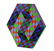 Victor Vasarely (Hungarian/French, 1906-1997) Gestalt,