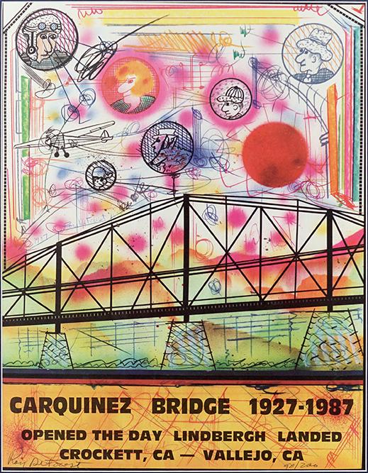 Roy Dean De Forest (American, 1930-2007) Carquinez (1 of 1)