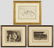 A Group of Three Prints. - 2