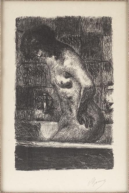 Pierre Bonnard (French, 1867-1947) Femme debout dans sa (1 of 9)