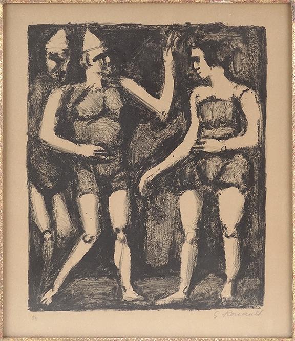 Georges Rouault (French, 1871-1958) Parade. (1 of 1)