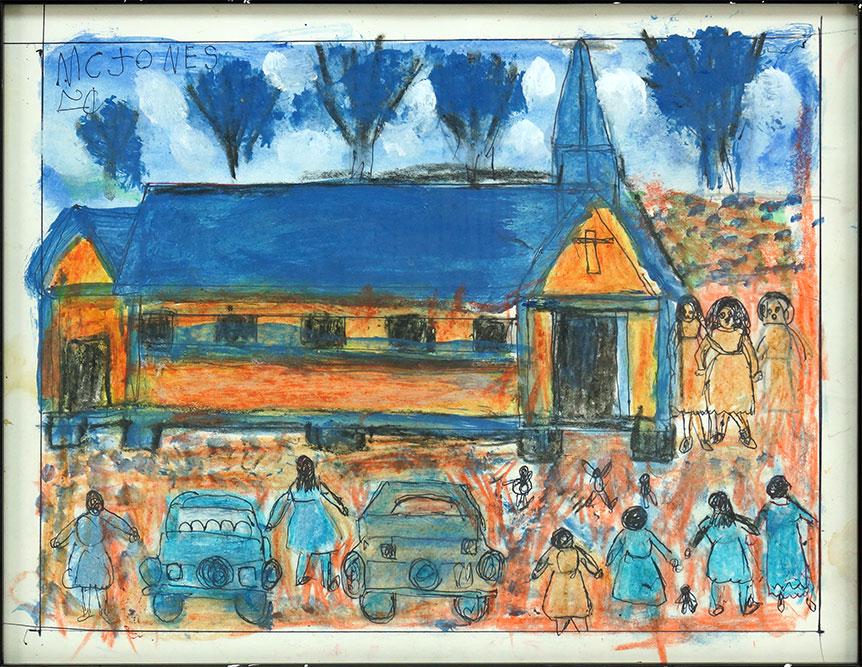 M.C. '5 Cent' Jones (American, 1917-2003) Sunday (1 of 2)