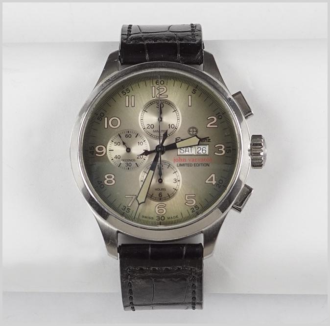 An Ernst Benz for John Varvatos Chronoscope Watch. (1 of 1)