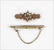 An English Victorian 15 Karat Yellow Gold Brooch.