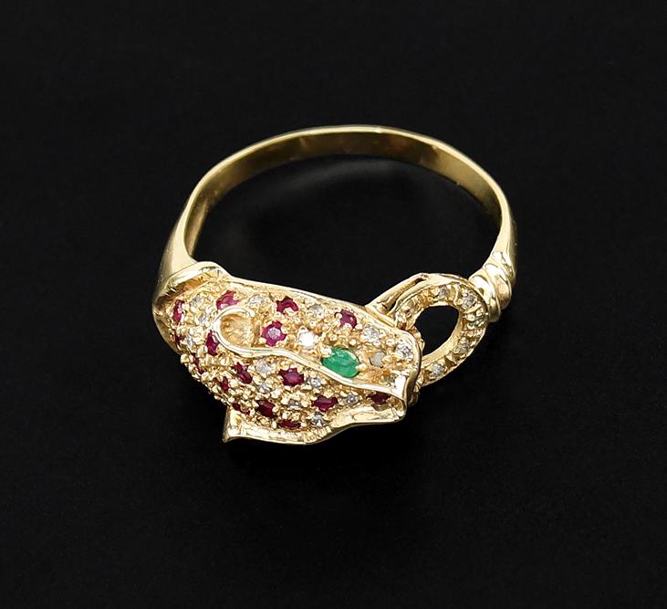 A Panther Ring. (1 of 2)