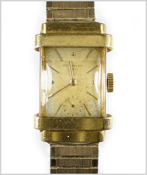 A Patek Philippe Watch. (1 of 6)