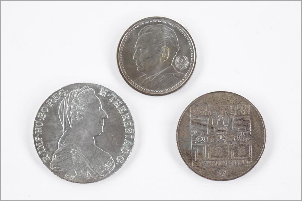 An Austrian 1780 Maria Theresa Silver Coin. (1 of 1)