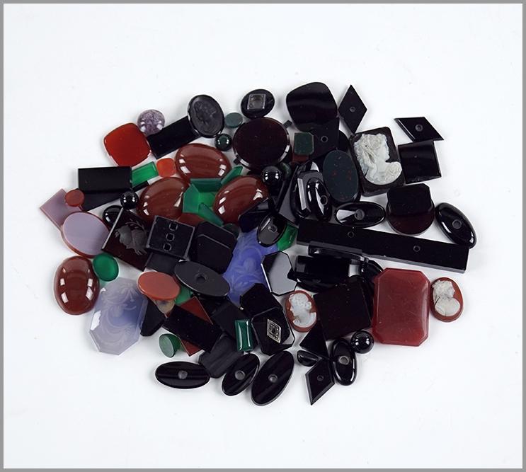 A Collection of Unmounted Stones. (1 of 1)