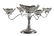 A Late Edwardian English Silver Epergne.