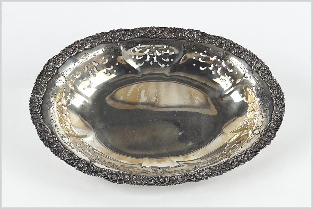 A Tiffany & Company Sterling Silver Dish. (1 of 2)