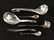 A Collection of Georg Jensen Sterling Silver Utensils.