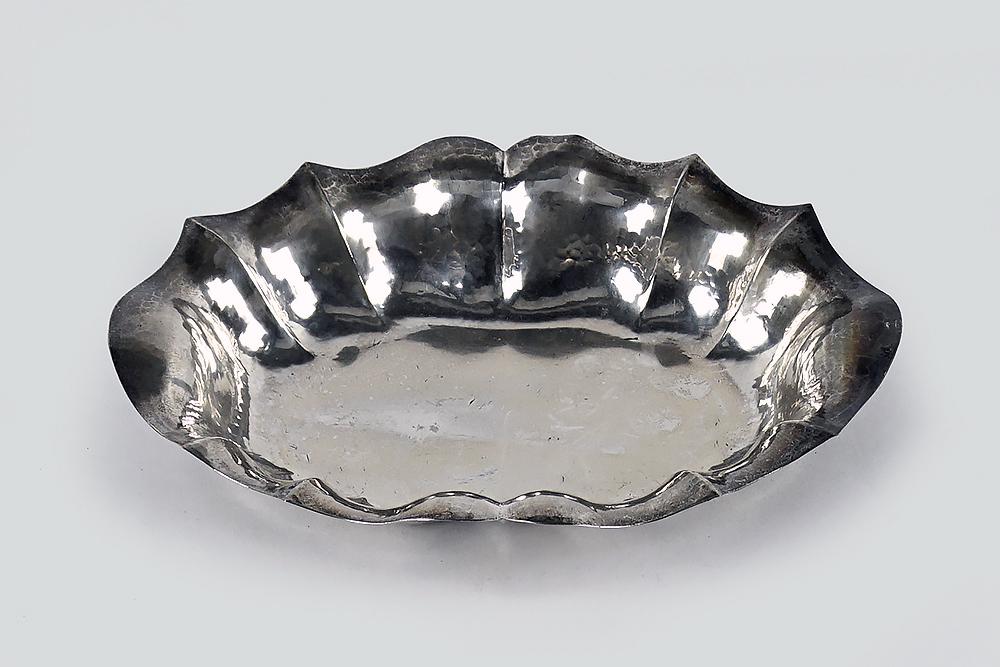 A Buccellati Sterling Silver Dish. (1 of 1)