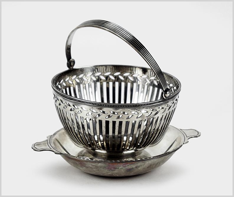 A Tiffany & Company Makers Sterling Silver Double (1 of 1)