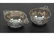 A Pair of Sterling Silver Baskets.