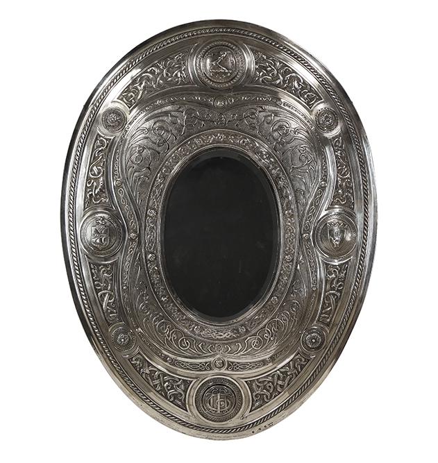An Irish Silver Shield. (1 of 12)
