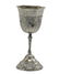 A German .800 Silver Kiddush Cup.