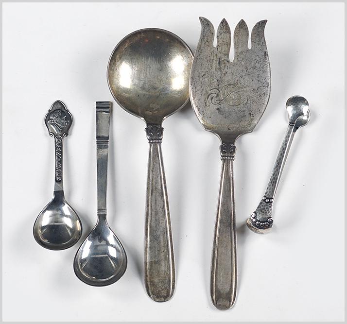 A Danish W & S Soerensen Sterling Silver Two-Piece (1 of 1)