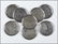 A Set of Eight Georg Jensen Sterling Silver Butter